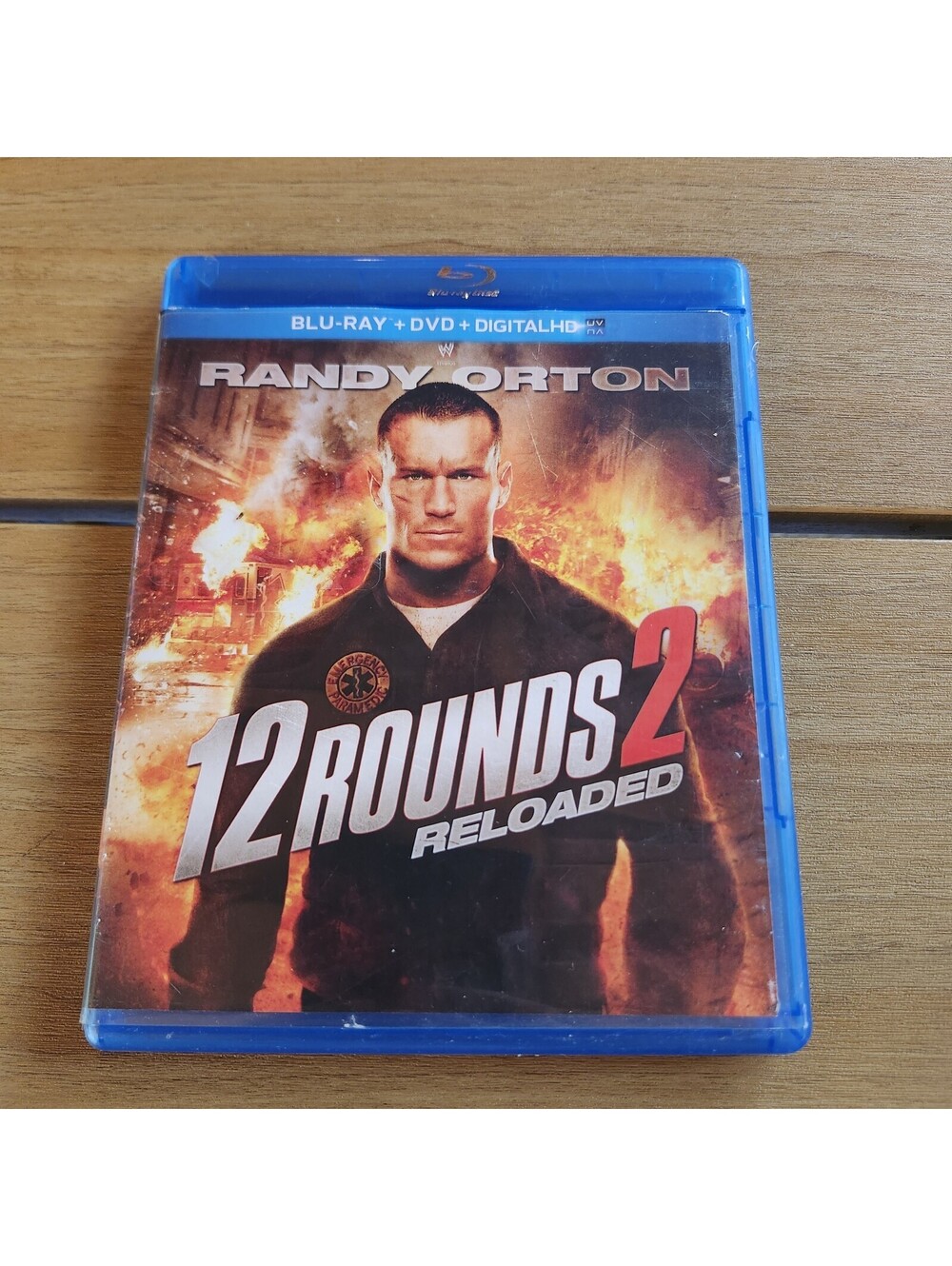 12 Rounds 2: Reloaded Blu-Ray 2013 Randy Orton